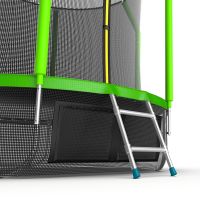 Батут EVO JUMP Cosmo 8ft (Green) с нижней сеткой